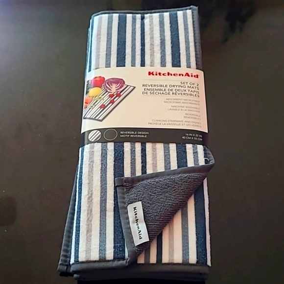 KitchenAid Reversible Drying Mats - Picture 1 of 6
